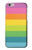 S2363 レインボー柄 Rainbow Pattern iPhone 6 Plus, iPhone 6s Plus バックケース、フリップケース・カバー