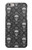 S2371 スカルヴィンテージモノクロのパターン Skull Vintage Monochrome Pattern iPhone 6 Plus, iPhone 6s Plus バックケース、フリップケース・カバー