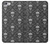S2371 スカルヴィンテージモノクロのパターン Skull Vintage Monochrome Pattern iPhone 6 Plus, iPhone 6s Plus バックケース、フリップケース・カバー