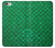 S2704 グリーンフィッシュスケールパターングラフィック Green Fish Scale Pattern Graphic iPhone 6 Plus, iPhone 6s Plus バックケース、フリップケース・カバー
