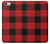 S2931 レッドバッファローチェック柄 Red Buffalo Check Pattern iPhone 6 Plus, iPhone 6s Plus バックケース、フリップケース・カバー