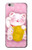 S3025 招き猫 Pink Maneki Neko Lucky Cat iPhone 6 Plus, iPhone 6s Plus バックケース、フリップケース・カバー