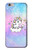 S3256 かわいいユニコーンの漫画 Cute Unicorn Cartoon iPhone 6 Plus, iPhone 6s Plus バックケース、フリップケース・カバー