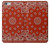 S3355 赤バンダナパターン Bandana Red Pattern iPhone 6 Plus, iPhone 6s Plus バックケース、フリップケース・カバー