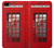 S0058 ロンドン〔イギリス〕の赤い電話ボックス Classic British Red Telephone Box iPhone 5 5S SE バックケース、フリップケース・カバー