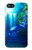 S0385 イルカ Dolphin iPhone 5 5S SE バックケース、フリップケース・カバー