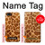 S0422 キリンの皮 Giraffe Skin iPhone 5 5S SE バックケース、フリップケース・カバー