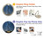 S0734 天国への階段アイスランド Stairway to Heaven Iceland iPhone 5 5S SE バックケース、フリップケース・カバー
