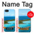 S0844 ボラボラ島 Bora Bora Island iPhone 5 5S SE バックケース、フリップケース・カバー