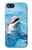 S1291 イルカ Dolphin iPhone 5 5S SE バックケース、フリップケース・カバー