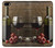 S1316 ブドウのボトルと赤ワインのグラス Grapes Bottle and Glass of Red Wine iPhone 5 5S SE バックケース、フリップケース・カバー
