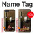 S1316 ブドウのボトルと赤ワインのグラス Grapes Bottle and Glass of Red Wine iPhone 5 5S SE バックケース、フリップケース・カバー