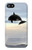 S1349 シャチ Killer whale Orca iPhone 5 5S SE バックケース、フリップケース・カバー