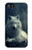 S1516 ホワイトウルフ White Wolf iPhone 5 5S SE バックケース、フリップケース・カバー