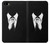 S1591 ブラックスーツで匿名の男 Anonymous Man in Black Suit iPhone 5 5S SE バックケース、フリップケース・カバー