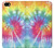S1697 絞り染め カラフルなグラフィックプリント Tie Dye Colorful Graphic Printed iPhone 5 5S SE バックケース、フリップケース・カバー