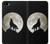 S1981 オオカミは 月にハウリング Wolf Howling at The Moon iPhone 5 5S SE バックケース、フリップケース・カバー