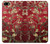 S2414 赤開花アーモンドの木 フィンセント・ファン・ゴッホ Red Blossoming Almond Tree Van Gogh iPhone 5 5S SE バックケース、フリップケース・カバー