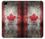 S2490 カナダメープルリーフ旗 Canada Maple Leaf Flag Texture iPhone 5 5S SE バックケース、フリップケース・カバー