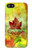 S2523 カナダ秋のメープルリーフ Canada Autumn Maple Leaf iPhone 5 5S SE バックケース、フリップケース・カバー