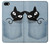 S2641 ポケット黒猫 Pocket Black Cat iPhone 5 5S SE バックケース、フリップケース・カバー