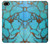 S2685 アクアターコイズ宝石グラフィックプリント Aqua Turquoise Gemstone Graphic Printed iPhone 5 5S SE バックケース、フリップケース・カバー