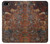 S2714 錆鋼テクスチャグラフィックプリント Rust Steel Texture Graphic Printed iPhone 5 5S SE バックケース、フリップケース・カバー