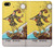 S2810 タロットカード 愚者 Tarot Card The Fool iPhone 5 5S SE バックケース、フリップケース・カバー