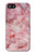 S2843 ピンクマーブル Pink Marble Texture iPhone 5 5S SE バックケース、フリップケース・カバー