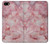 S2843 ピンクマーブル Pink Marble Texture iPhone 5 5S SE バックケース、フリップケース・カバー
