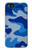 S2958 陸軍青迷彩 Army Blue Camo Camouflage iPhone 5 5S SE バックケース、フリップケース・カバー