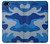 S2958 陸軍青迷彩 Army Blue Camo Camouflage iPhone 5 5S SE バックケース、フリップケース・カバー