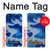 S2958 陸軍青迷彩 Army Blue Camo Camouflage iPhone 5 5S SE バックケース、フリップケース・カバー