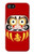 S3045 ダルマ人形 Japan Good Luck Daruma Doll iPhone 5 5S SE バックケース、フリップケース・カバー