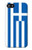 S3102 ギリシャの国旗 Flag of Greece iPhone 5 5S SE バックケース、フリップケース・カバー