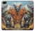 S3331 ピーター・ポール・ルーベンス・タイガー Peter Paul Rubens Tiger und Lowenjagd iPhone 5 5S SE バックケース、フリップケース・カバー