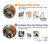 S3331 ピーター・ポール・ルーベンス・タイガー Peter Paul Rubens Tiger und Lowenjagd iPhone 5 5S SE バックケース、フリップケース・カバー