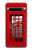 S0058 ロンドン〔イギリス〕の赤い電話ボックス Classic British Red Telephone Box Samsung Galaxy S10 5G バックケース、フリップケース・カバー