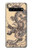 S0318 アンティークドラゴン Antique Dragon Samsung Galaxy S10 5G バックケース、フリップケース・カバー