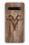 S2183 ヤギ 木材 グラフィックプリント Goat Wood Graphic Printed Samsung Galaxy S10 5G バックケース、フリップケース・カバー