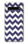 S2345 紺のシェブロンジグザグパターン Navy Blue Shavron Zig Zag Pattern Samsung Galaxy S10 5G バックケース、フリップケース・カバー