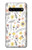 S2354 パステルの花のパターン Pastel Flowers Pattern Samsung Galaxy S10 5G バックケース、フリップケース・カバー