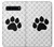 S2355 動物ポウあしあと Paw Foot Print Samsung Galaxy S10 5G バックケース、フリップケース・カバー