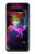 S2486 虹色ユニコーン星雲スペース Rainbow Unicorn Nebula Space Samsung Galaxy S10 5G バックケース、フリップケース・カバー