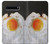 S2695 フライドエッグ Fried Egg Samsung Galaxy S10 5G バックケース、フリップケース・カバー