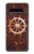 S2766 船 ホイール 錆 Ship Wheel Rusty Texture Samsung Galaxy S10 5G バックケース、フリップケース・カバー