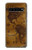 S2861 アンティークの世界地図 Antique World Map Samsung Galaxy S10 5G バックケース、フリップケース・カバー