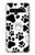 S2904 犬ポウ Dog Paw Prints Samsung Galaxy S10 5G バックケース、フリップケース・カバー