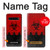 S2917 バイオハザードウイルスの警告 Biohazards Virus Red Alert Samsung Galaxy S10 5G バックケース、フリップケース・カバー
