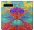 S2942 ブラシ絵画 Brush Stroke Painting Samsung Galaxy S10 5G バックケース、フリップケース・カバー